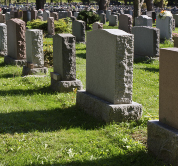Cemetery ad