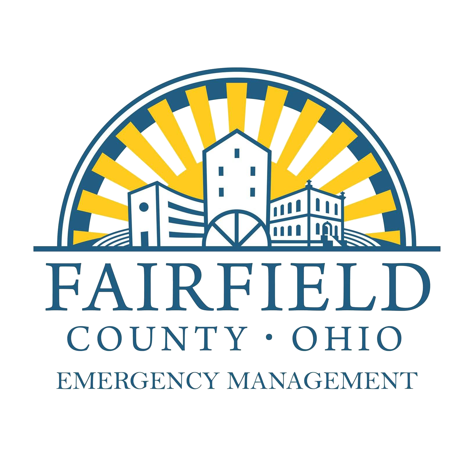 Emergency Management Fairfield County Logo